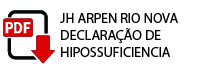 JH Arpen Rio Nova declaração de Hipossuficiencia 